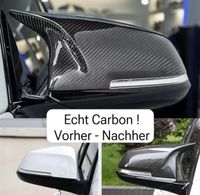 BMW Echt Carbon Spiegelkappen F20 F30 F31 F32 F36 320i 328i Saarland - Merzig Vorschau