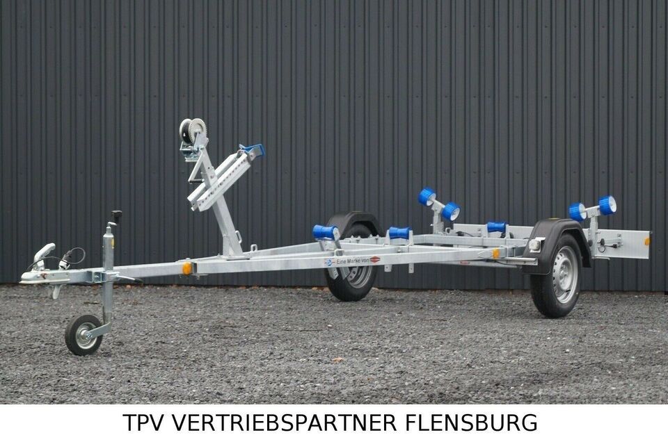 TPV BA 750R Boots Anhänger bis ca. 5,5 Meter 750KG NEU %AKTION% in Flensburg