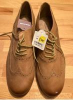 NEU Braune Lederschuhe – 5th Avenue – NP 49.90 - Gr. 39 Rheinland-Pfalz - Maxdorf Vorschau