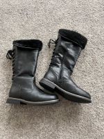 Stiefel wie neu schwarz Gr 34 Westerwaldkreis - Großholbach Vorschau