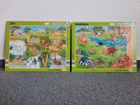 Kinderpuzzle Zoo und Waldtiere ab 18 Monate Nordrhein-Westfalen - Wegberg Vorschau