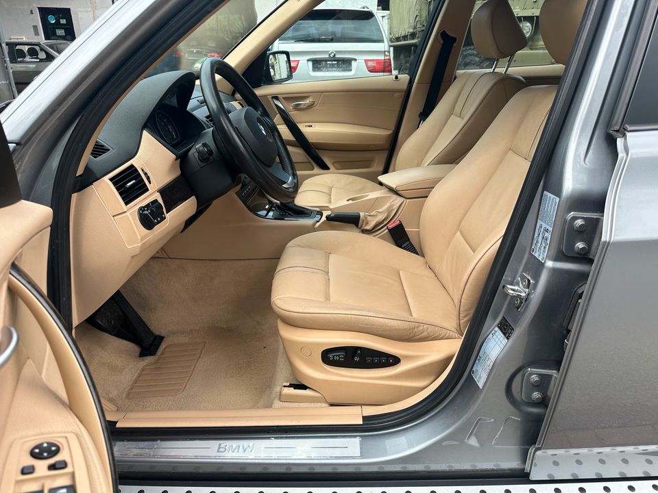 BMW X3 3.0si 272PS beige Lederausstattung HU AU 10/2025 in Immenhausen