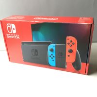 Nintendo Switch Konsole mit Joy-Con - Neon-Rot/Neon-Blau + 64GB Nordrhein-Westfalen - Marl Vorschau