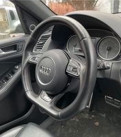 Audi SQ5 8R Q5 S-line - Leder Lenkrad ohne Airbag Bayern - Altenmünster Vorschau