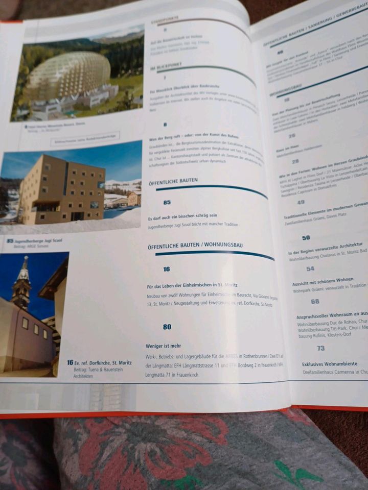 Bauen und Wirtschaftsbuch  aus der Schweiz in Limburg