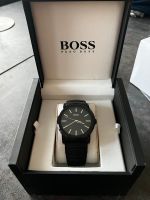 Hugo Boss Armbanduhr Uhr Kautschuk schwarz Full Set HB1411342433 Baden-Württemberg - Mannheim Vorschau