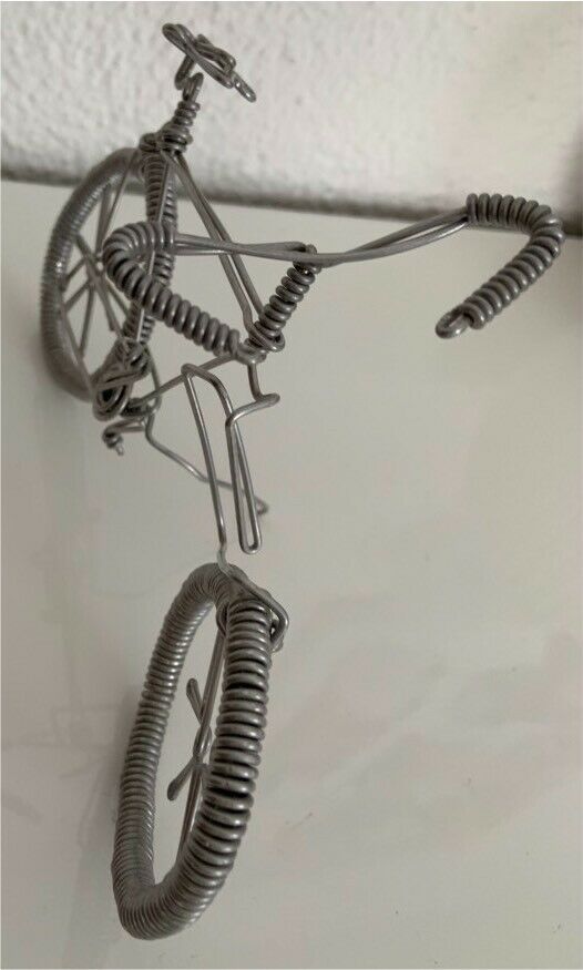 Fahrrad, aus Draht, coole Sache,ca.18 cm, ein besonderes Geschenk in Limburg