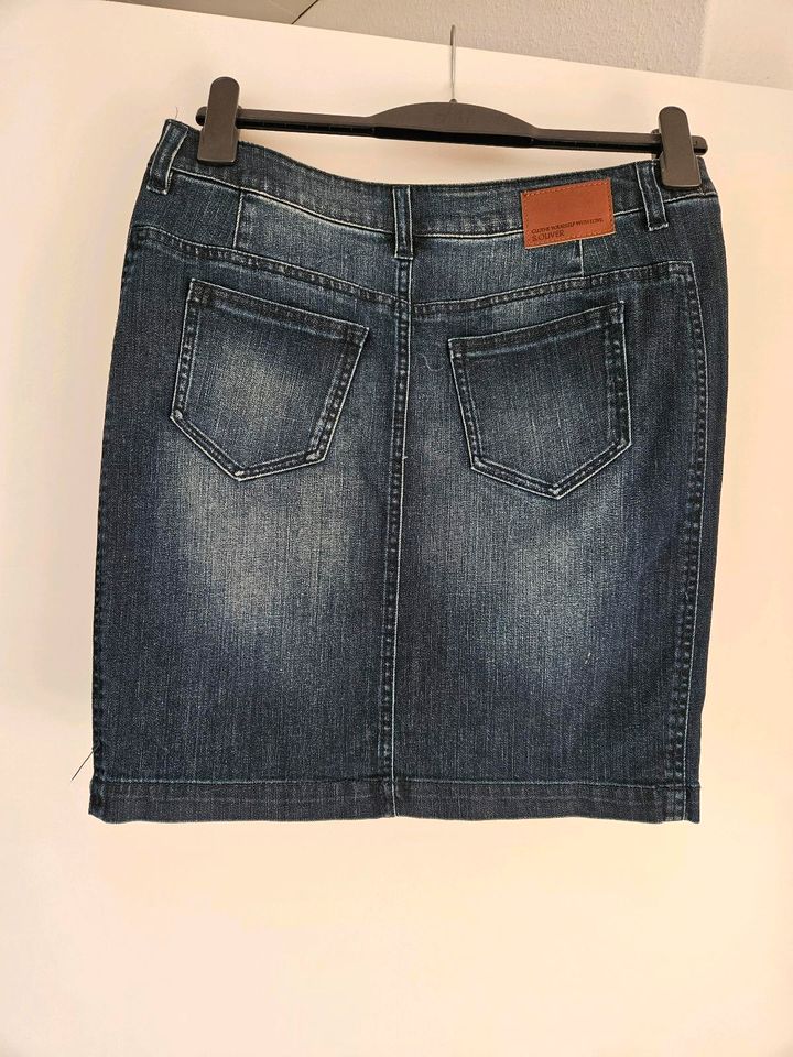 S.Oliver Rock Jeansrock Denim Gr.34 / Gr.36 in Gifhorn