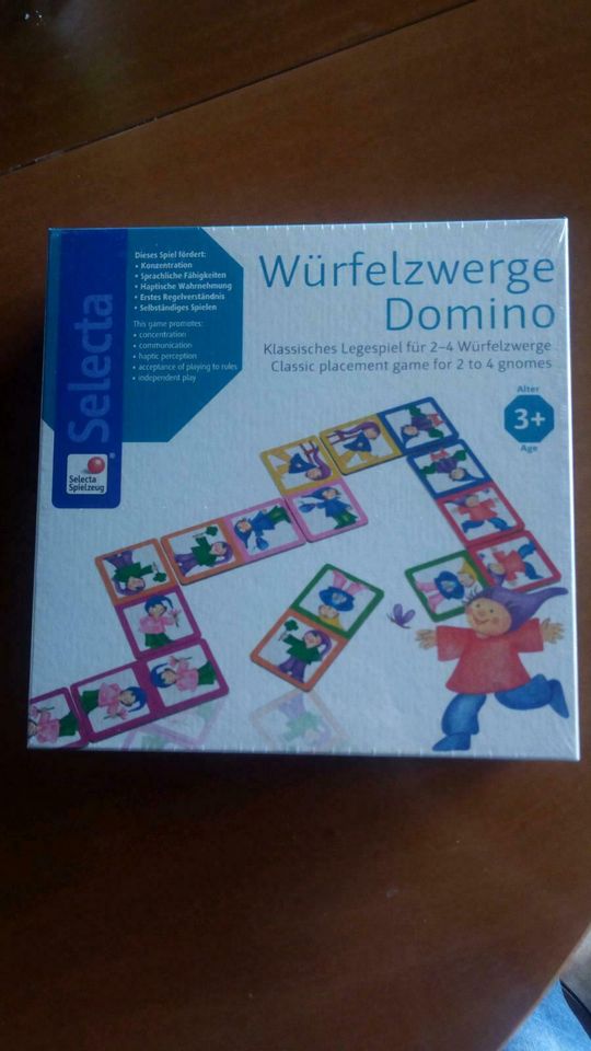 Selecta Würfelzwerge Domino Neu in Neuweiler