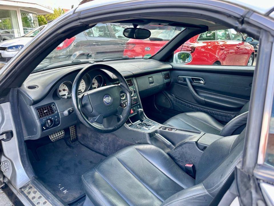 Mercedes-Benz SLK 200 Sport  *Automatik+Leder+Klima+SHZG* in Wiesbaden