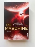 Andrew Brannister - Die Maschine - Spin-Trilogie Bd.2 -  Sci-Fi Bayern - Teunz Vorschau