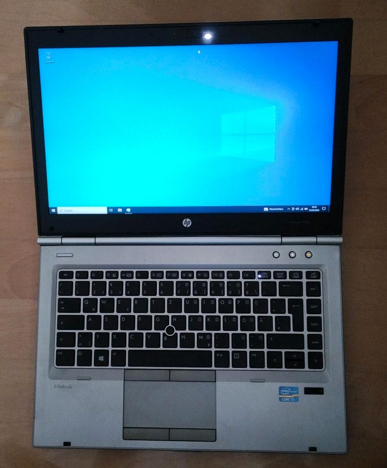 HP EliteBook 8470p Core i7 8GB RAM SSD in Erlangen