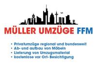 Umzüge regional und bundesweit (Schnell,Sicher &Preiswert! Frankfurt am Main - Oberrad Vorschau