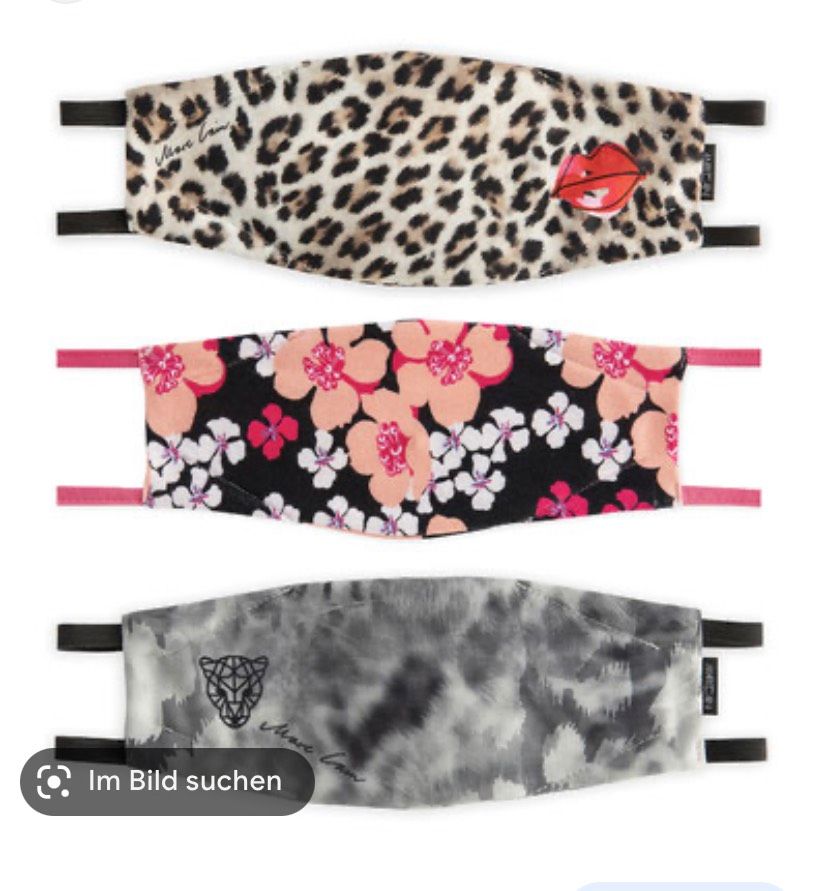 Marccain Marc Cain Maske Mund Mundschutz Nase Lippe Kuss Leopard in  Baden-Württemberg - Böblingen | eBay Kleinanzeigen ist jetzt Kleinanzeigen