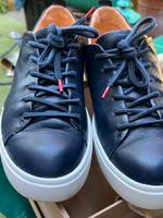 THINK ! GRING sportlicher Lederschuh neuwertig 41 blau weiß Hannover - Mitte Vorschau