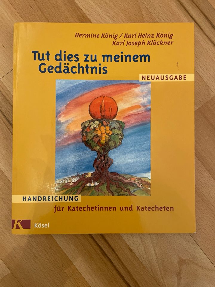 Buch „Tut dies zu meinem Gedächtnis“ Vorbereitung Erstkommunion in Uettingen