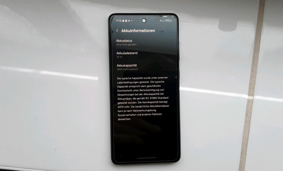 Samsung A52s 5G 128gb in Hennef (Sieg)