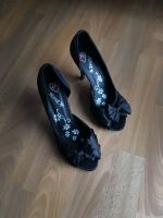 Peeptoes, Schuhe, Absatz, High Heel, 40, schwarz Niedersachsen - Alfeld (Leine) Vorschau