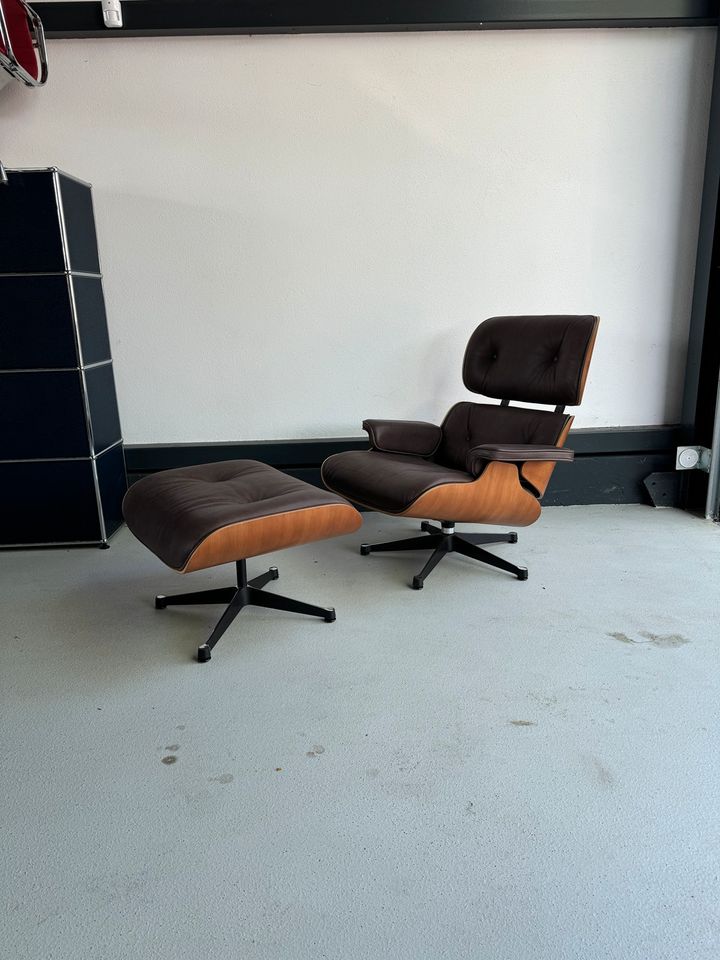 Vitra Lounge Chair dunkelbraun inkl. MwSt. in Brackenheim