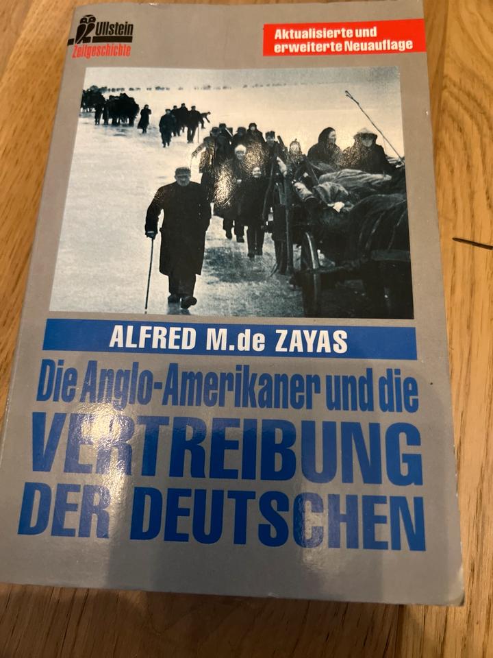 Buch Anglo-Amerikaner Vertreibung der Deutschen Militaria WK in Mainhardt