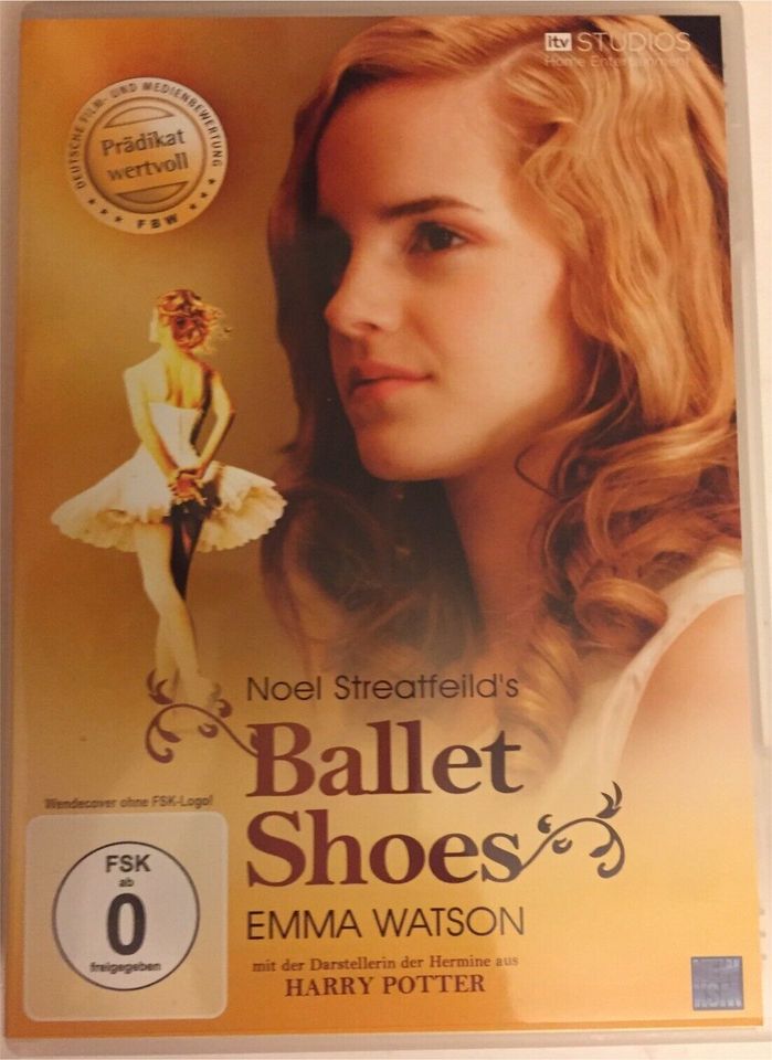 Balletshoes DVD mit Emma Watson in Nideggen / Düren