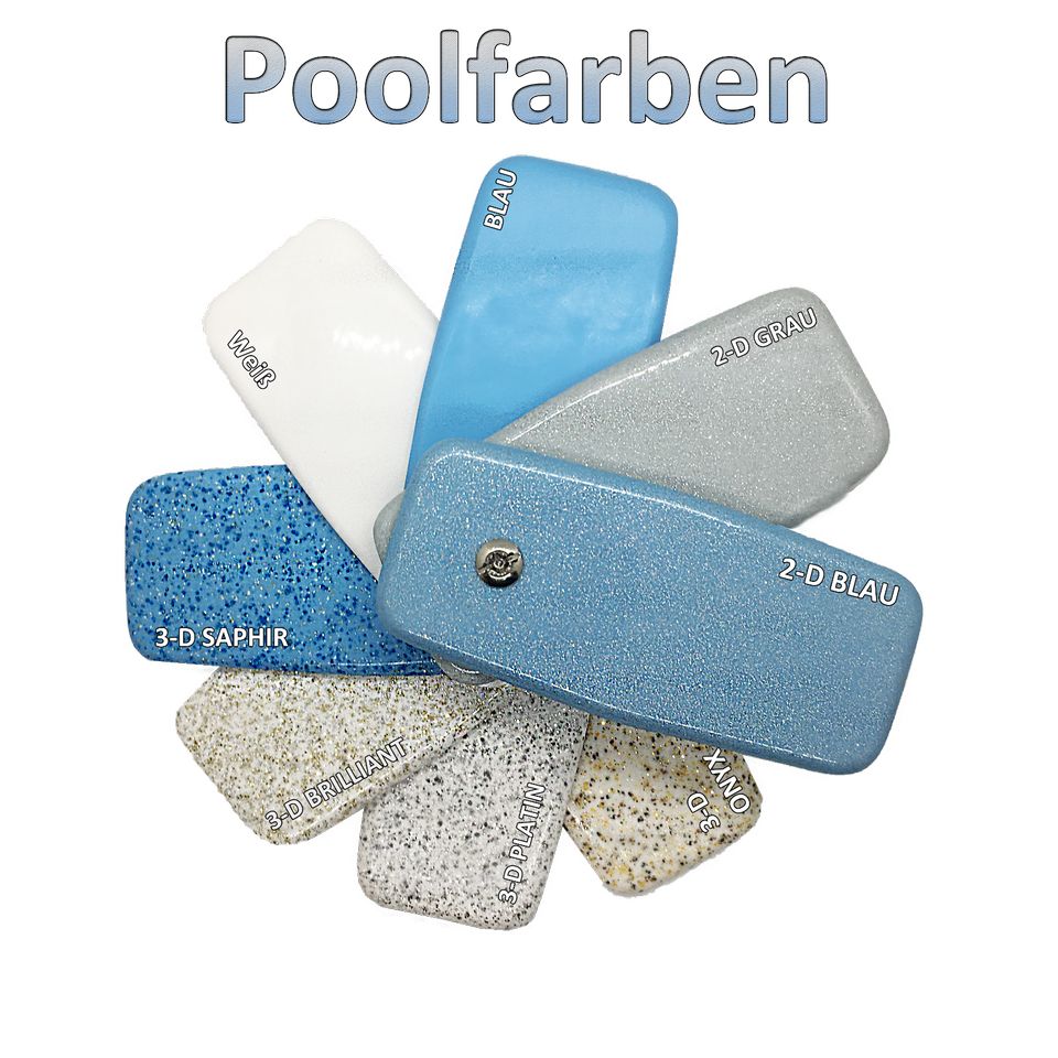 GFK Pool Schwimmbecke 6.5x3.8x1.6 mit Versand in Stuttgart