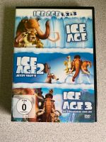 ICE AGE 1, 2 & 3 (4DVD‘ s) Nordrhein-Westfalen - Mönchengladbach Vorschau