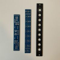 Nearness Stereo Mixer Panel & Platine (DIY Eurorack PCB) Nordrhein-Westfalen - Senden Vorschau