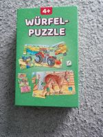 Würfel Puzzle Gesellschaftsspiel Kinder ab 4 Jahre Bayern - Neustadt b.Coburg Vorschau