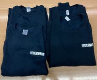 Neu!! Feuerwehr Pullover Sweatshirt unisex XL blau Aufdruck v+h Schleswig-Holstein - Erfde Vorschau