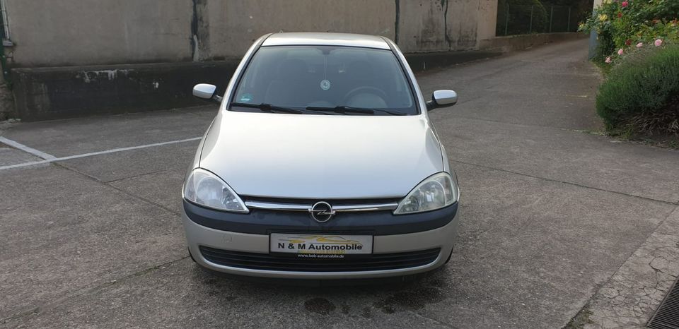 OPEL CORSA  C 1,2 MOTOR ** TÜV NEU ** in Gelsenkirchen