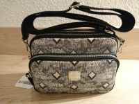 MCM Visetos Jacquard grau schwarz Crossbody neuwertig unbenutzt Stuttgart - Botnang Vorschau