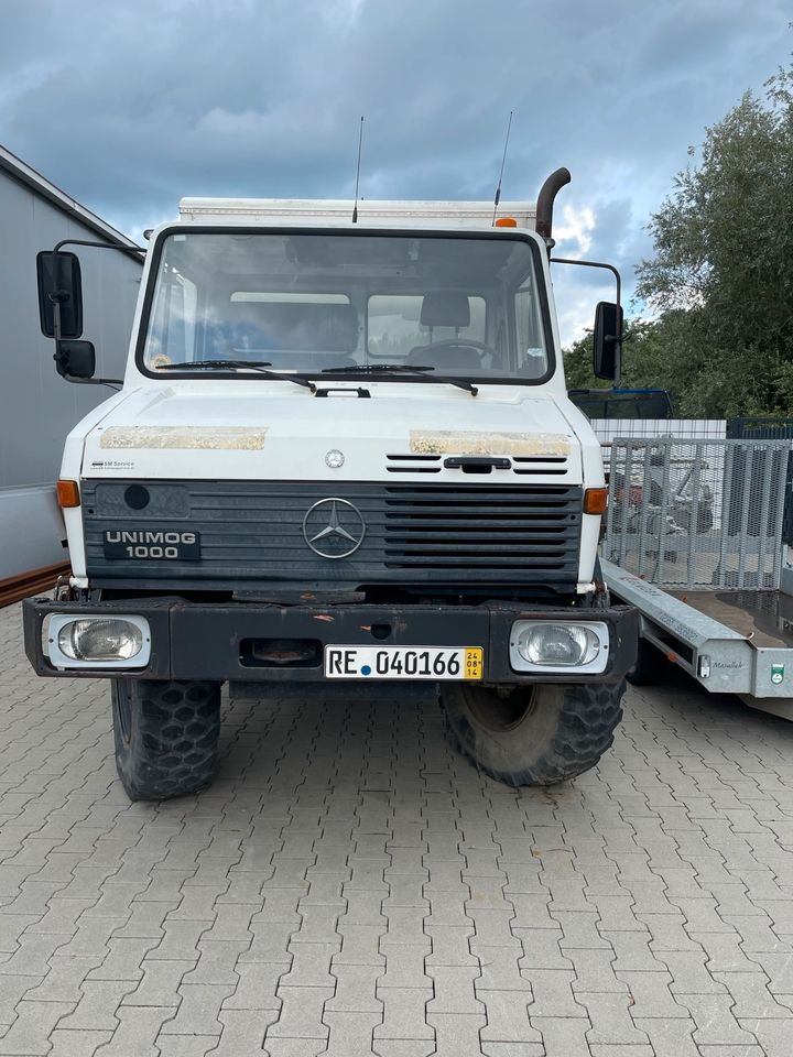 Unimog U1000 mit 3t  Winde Basis Expeditionsfahrzeug inkl. 19% in Marl