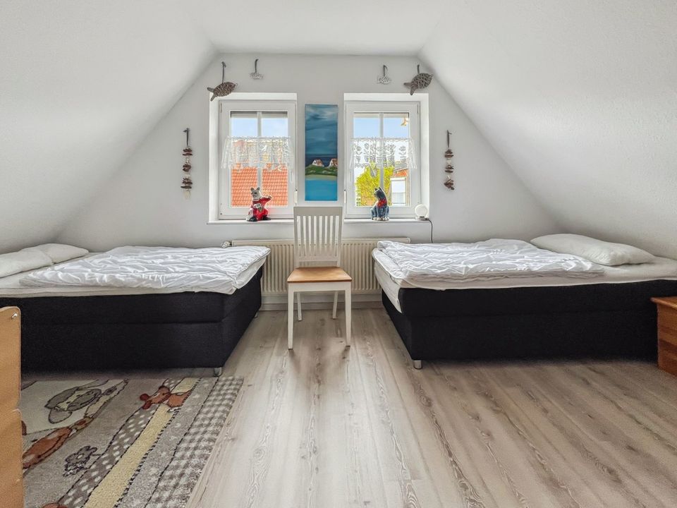 Ferienhaus mit Sauna in Nordsee Küstenort Neßmersiel zu verkaufen in Dornum