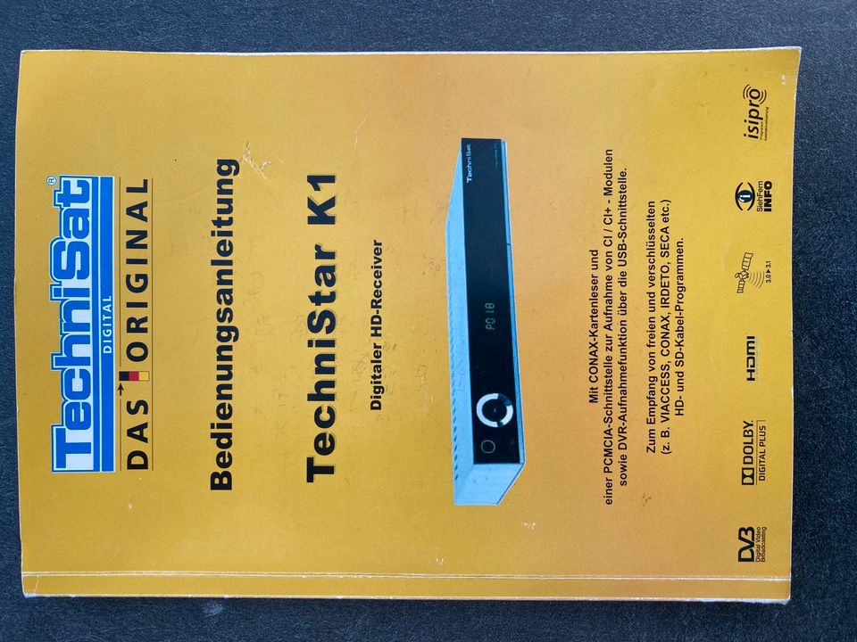 Technisat Receiver K1 in Oberndorf am Neckar