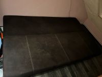 Sofa mit Bett schlaf Funktion zu verschenken in. Bebra Hessen - Bebra Vorschau