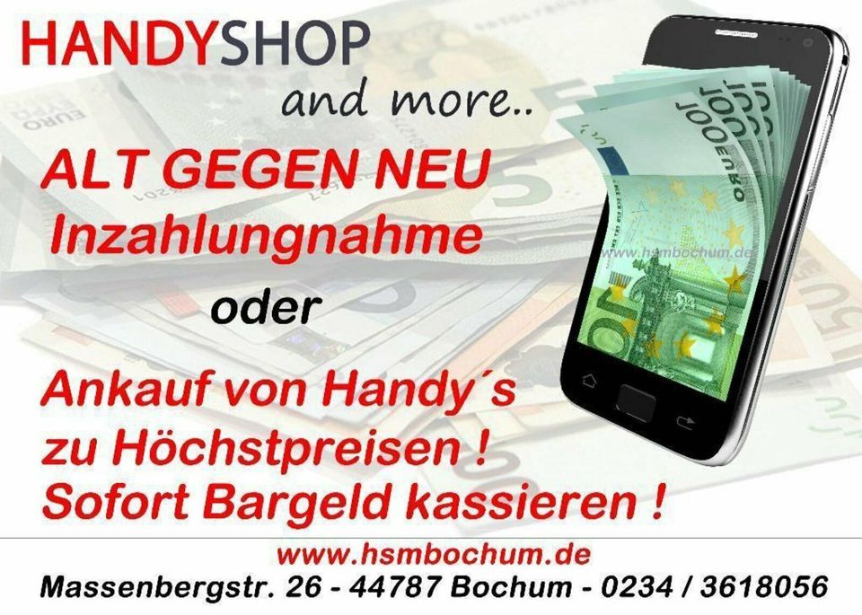 Smartphone Reparatur Sofort ! Apple iPhone, Samsung, Huawei Handy in Bochum