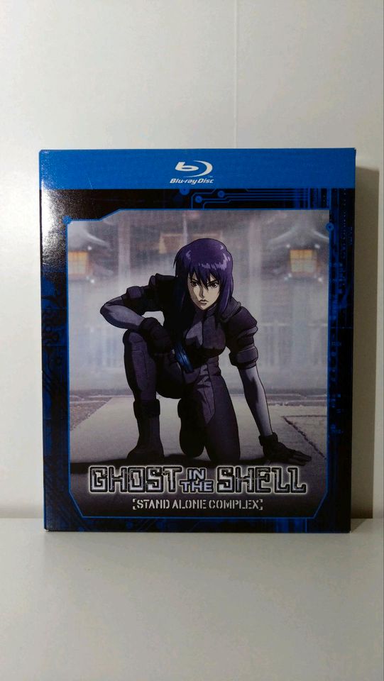 Bluray Ghost in the Shell - Stand Alone Complex Staffel 1 / 2 / T in Hohenlockstedt