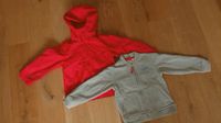 Jacke Doppeljacke Regenjacke Sweatjacke DPAM Gr 104 Hessen - Gelnhausen Vorschau