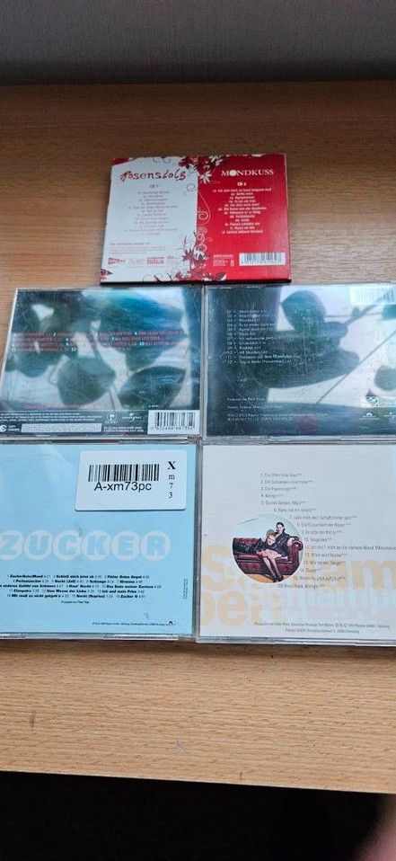 5 CDs von Rosenstolz in Leipzig