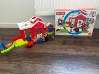 Fisher Price  Little people Stall Bauernhof + zusätzl Tieren OVP Hessen - Groß-Zimmern Vorschau