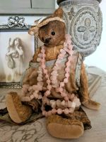 Kette Edelstein Rosenquarz rosa brocante shabby vintage boho Hessen - Groß-Umstadt Vorschau