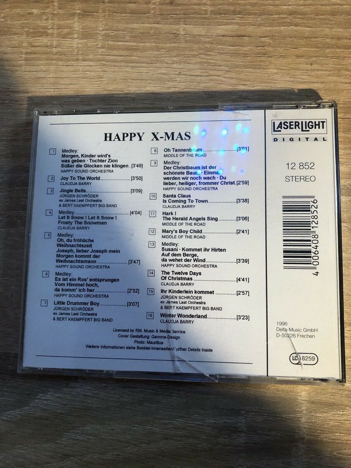 Happy X-Mas CD in Egling a.d. Paar