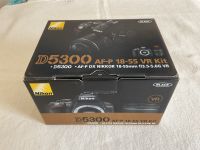 Nikon D5300 Kit Digitalkamera Spiegelreflexkamera Kamera Schleswig-Holstein - Laboe Vorschau