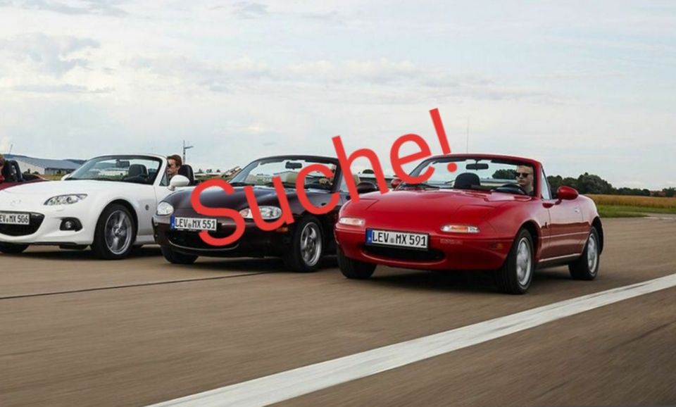 Suche Mazda Mx5 NA NB NBFL NC in Dülmen