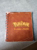 Pokemon Trainers Guide Nintendo Rarität Hannover - Misburg-Anderten Vorschau