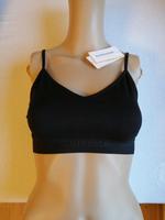 Schiesser Damen Bustier Schwarz ohne Pads Gr. L Bayern - Gerbrunn Vorschau