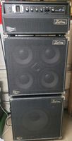 Hybrid Bass Amp Kustom Topteil DE300HD mit 4x10" und 1x15" Nordrhein-Westfalen - Bottrop Vorschau