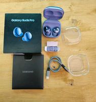 Samaung Galaxy Buds Pro violet Neuwertig inkl. Rechung u. Case Nordrhein-Westfalen - Korschenbroich Vorschau