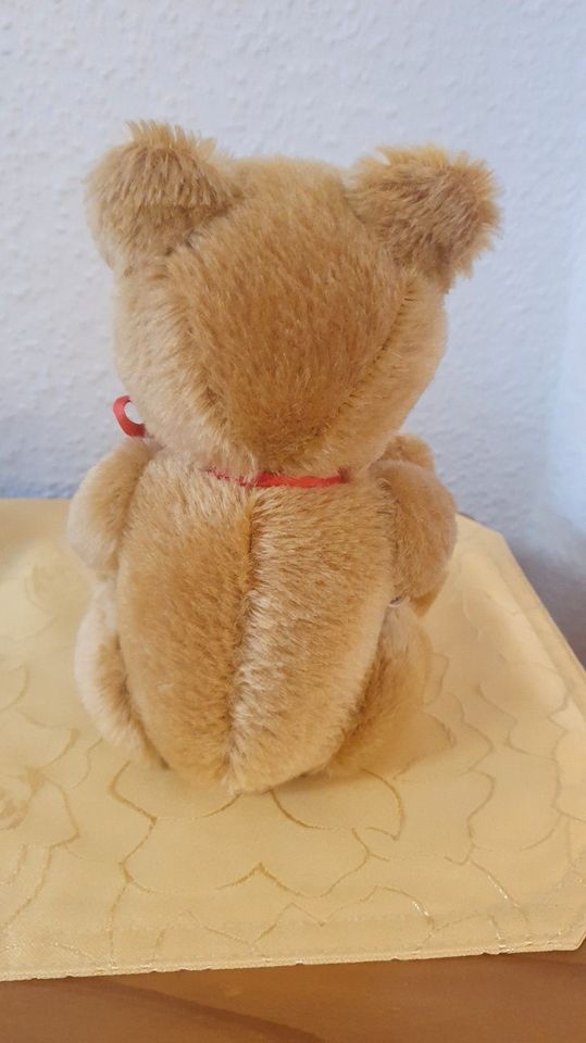 Teddy Hermann Bär beweglich⭐Glasaugen 23 cm in Bremen